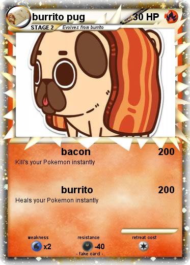 Pokemon burrito pug