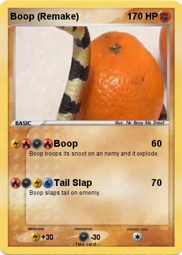 Pokemon Boop (Remake)