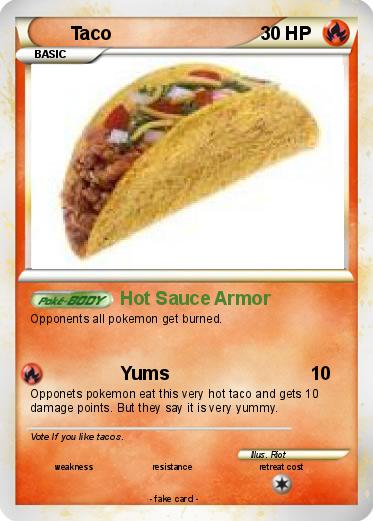 Pokemon Taco