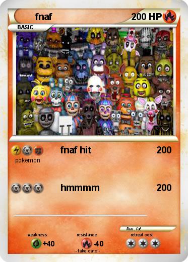 Pokemon fnaf