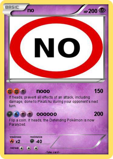 Pokemon no