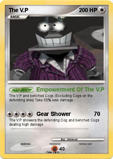 Pokemon The V.P