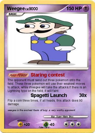 Pokemon Weegee