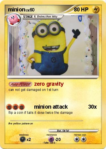 Pokemon minion