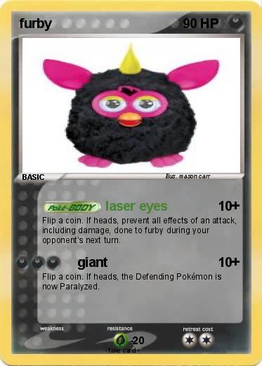 Pokemon furby