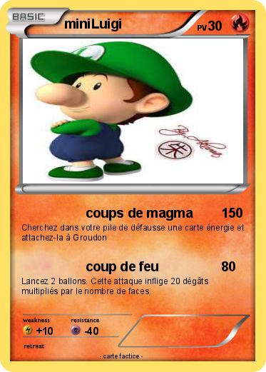 Pokemon miniLuigi