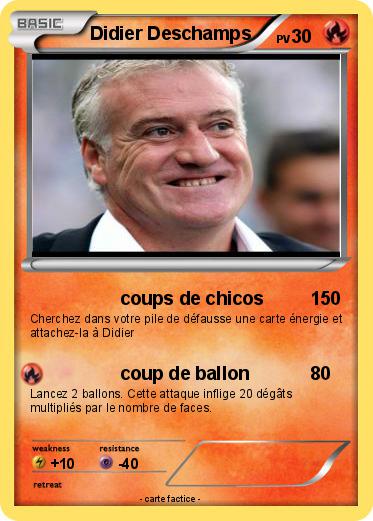 Pokemon Didier Deschamps