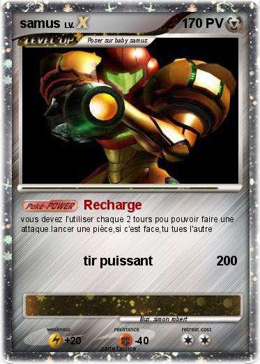 Pokemon samus