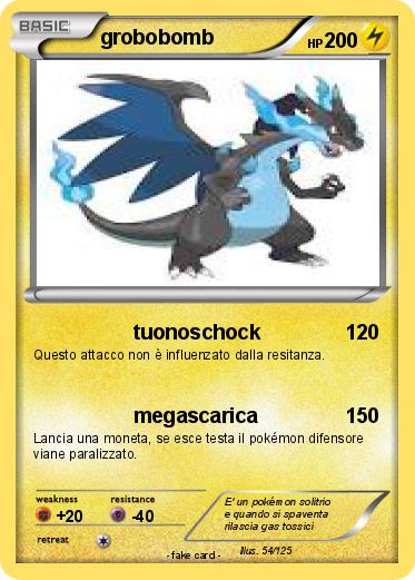 Pokemon grobobomb