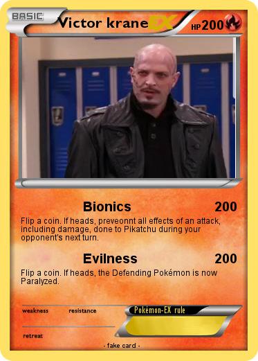 Pokemon Victor krane