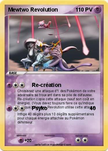 Pokemon Mewtwo Revolution