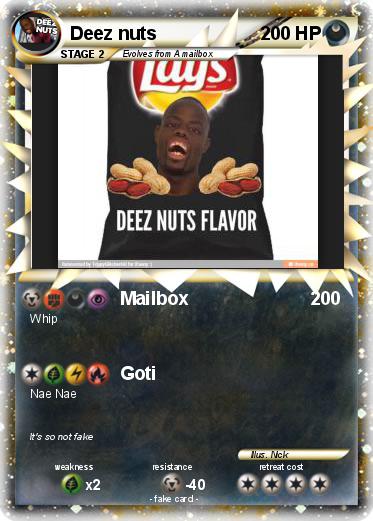 Pokemon Deez nuts