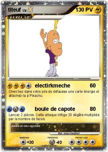Pokemon titeuf