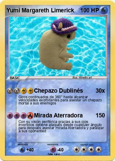 Pokemon Yumi Margareth Limerick