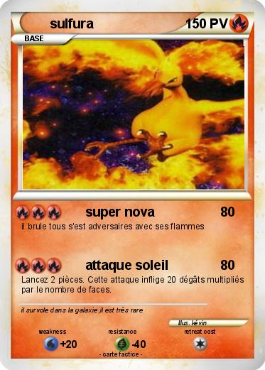 Pokemon sulfura