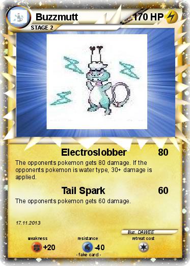 Pokemon Buzzmutt