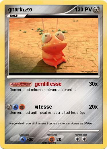 Pokemon gnark