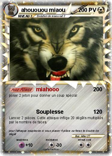 Pokemon ahououou miaou