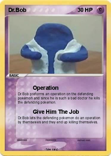 Pokemon Dr.Bob
