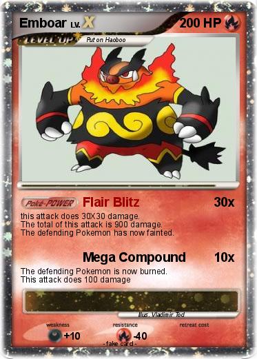 Pokemon Emboar