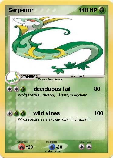 Pokemon Serperior