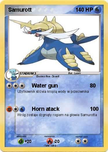 Pokemon Samurott