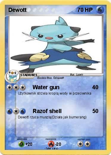Pokemon Dewott