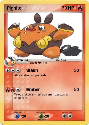 Pokemon Pignite