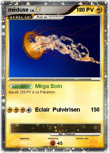 Pokemon méduse