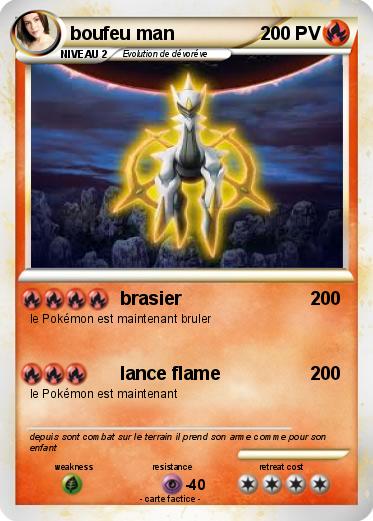 Pokemon boufeu man