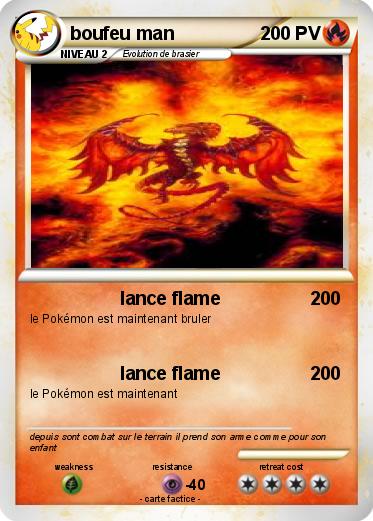Pokemon boufeu man