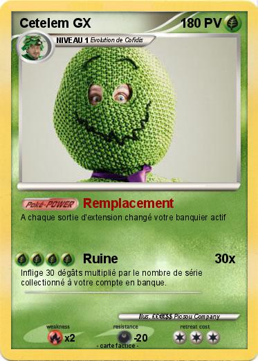 Pokemon Cetelem GX