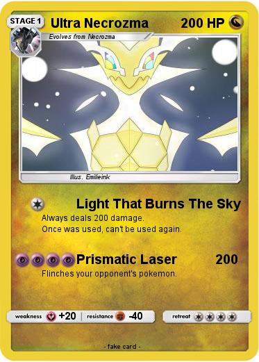 Pokemon Ultra Necrozma