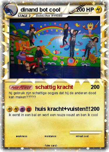 Pokemon dinand bot cool