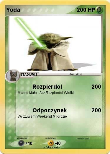 Pokemon Yoda