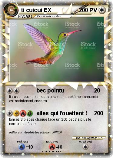 Pokemon ti cuicui EX