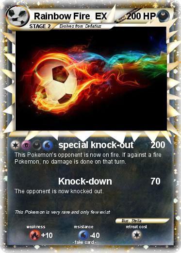 Pokemon Rainbow Fire  EX