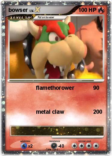 Pokemon bowser