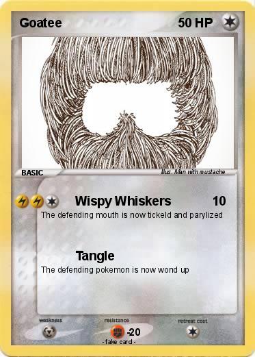 Pokemon Goatee