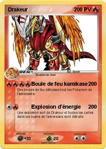 Pokemon Drakeur