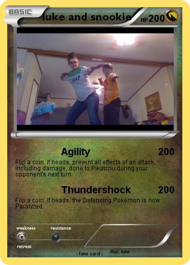 Pokemon luke and snookie