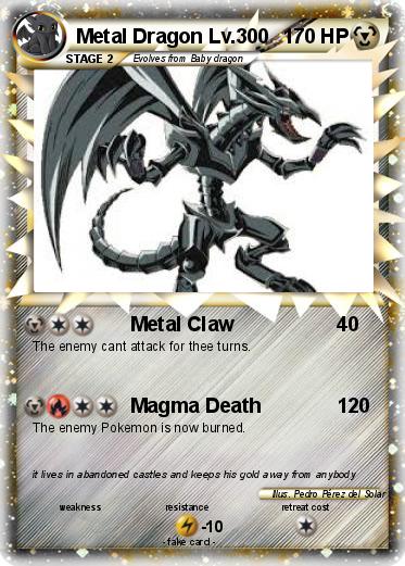 Pokemon Metal Dragon Lv.300