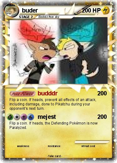 Pokemon buder