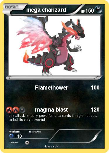 Pokemon mega charizard