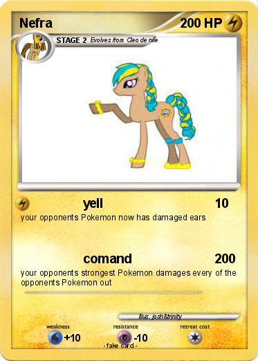Pokemon Nefra