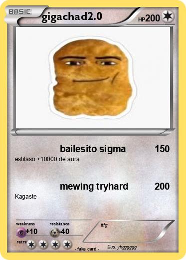 Pokemon gigachad2.0