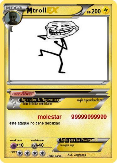 Pokemon troll