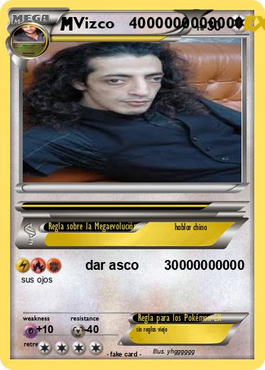Pokemon Vizco   4000000000000