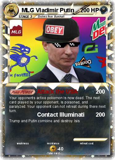 Pokemon MLG Vladimir Putin