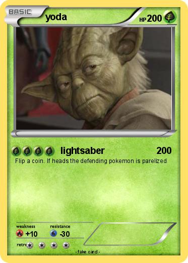 Pokemon yoda